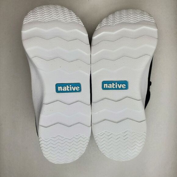 NWOT Native  Kids Navy Apollo Moc Sneakers Size 9.5 - Picture 8 of 9
